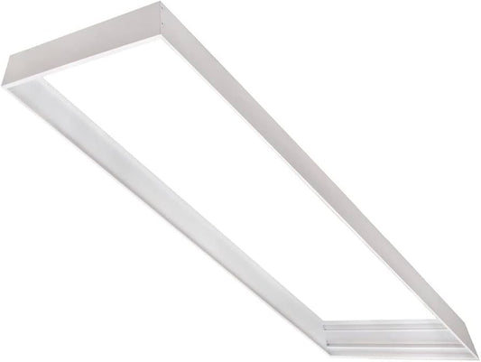Surface Mount Kit for 1x4 LED Panel — Drywall Ceiling