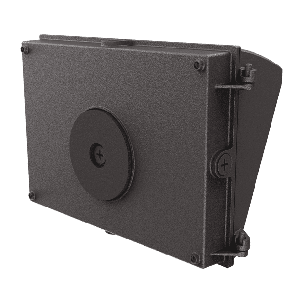 Votatec LED Wall Pack 60W/80W/100W/120W, ADJ 3CCT, IP65 with Photocell.