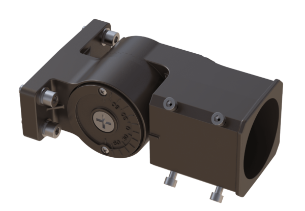 Votatec Slip Fitter Mounting Bracket for LED Shoebox Area Lights