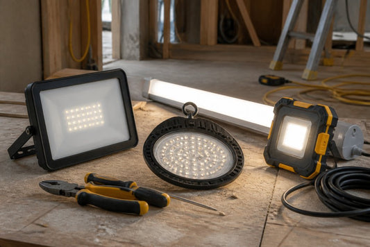 Best LED Lighting for Contractors: 2026 Guide