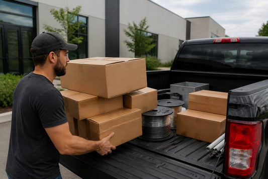 Same Day Electrical Supply Pickup: How It Works
