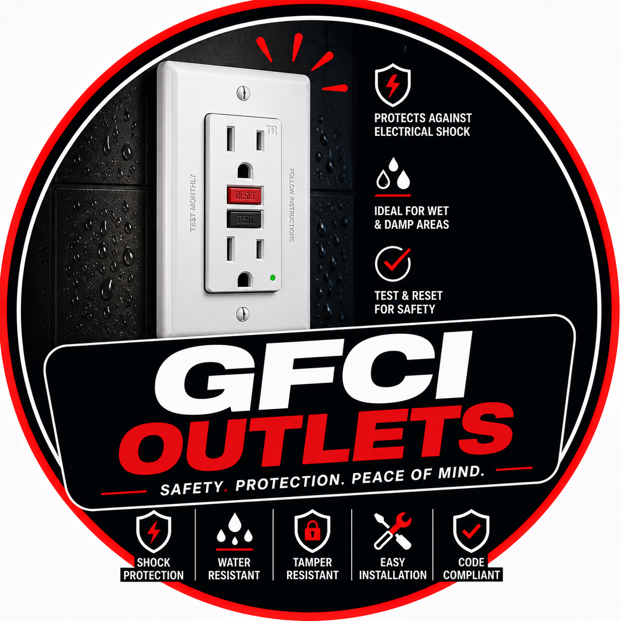 GFCI Outlets