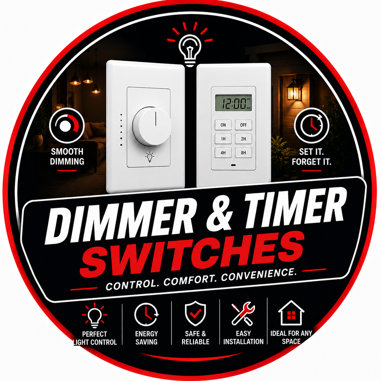 Dimmer & Timer Switches