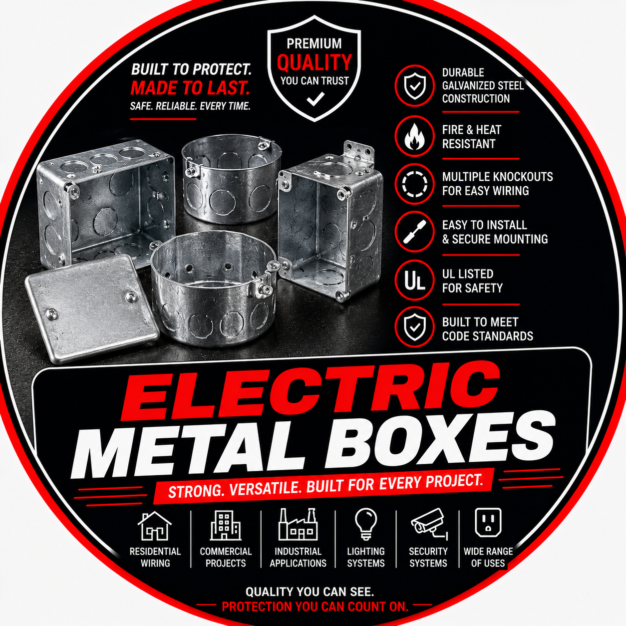 Electric Metal Box