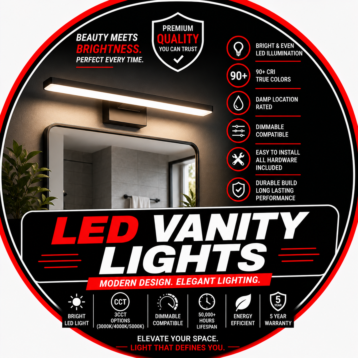 LED Vanity Lights
