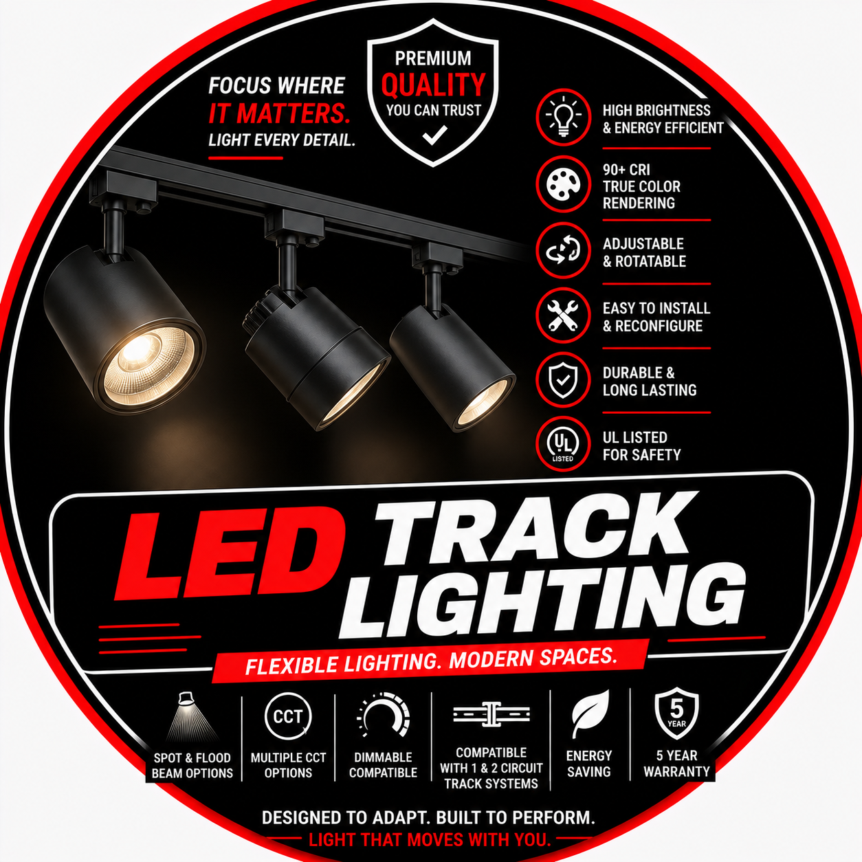 Led Track Lighting
