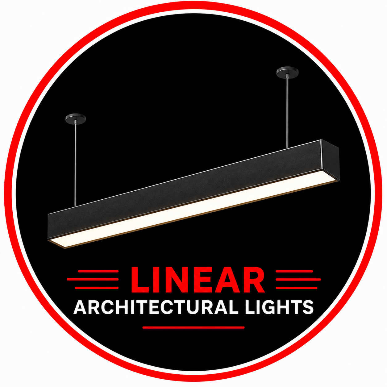 Linear architectural lights