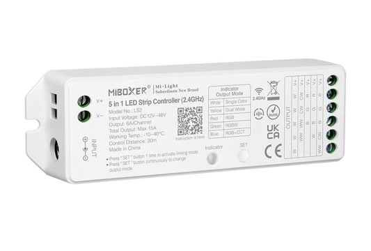 Mi-Boxer LS2 5-in-1 LED strip controller, 2.4G RF