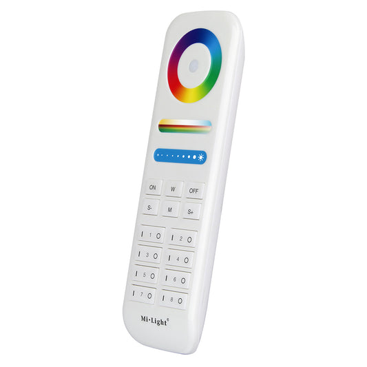 Mi-Boxer FUT089 8-zone RGB and CCT remote