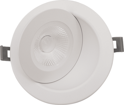 Votatec 4 inch multi-directional gimbal pot light, 5CCT