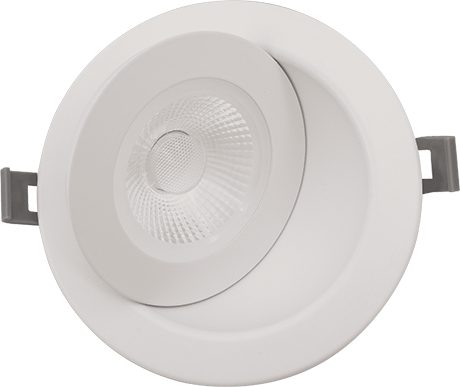 Votatec 4 inch multi-directional gimbal pot light, 5CCT