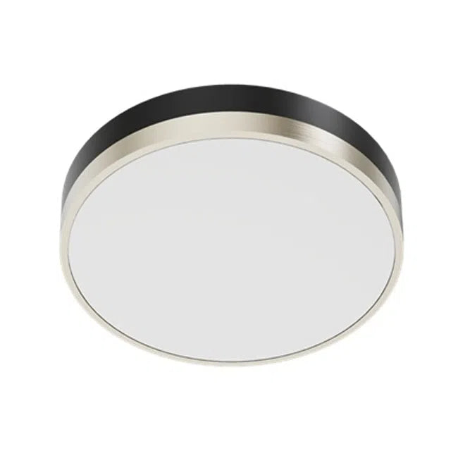 Votatec 12 inch decorative flat band LED flush mount, 5-CCT