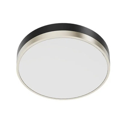 Votatec 12 inch decorative flat band LED flush mount, 5-CCT