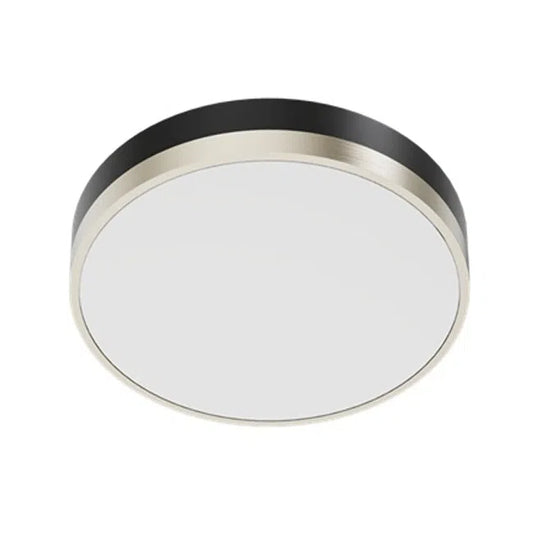 Votatec 12 inch decorative flat band LED flush mount, 5-CCT