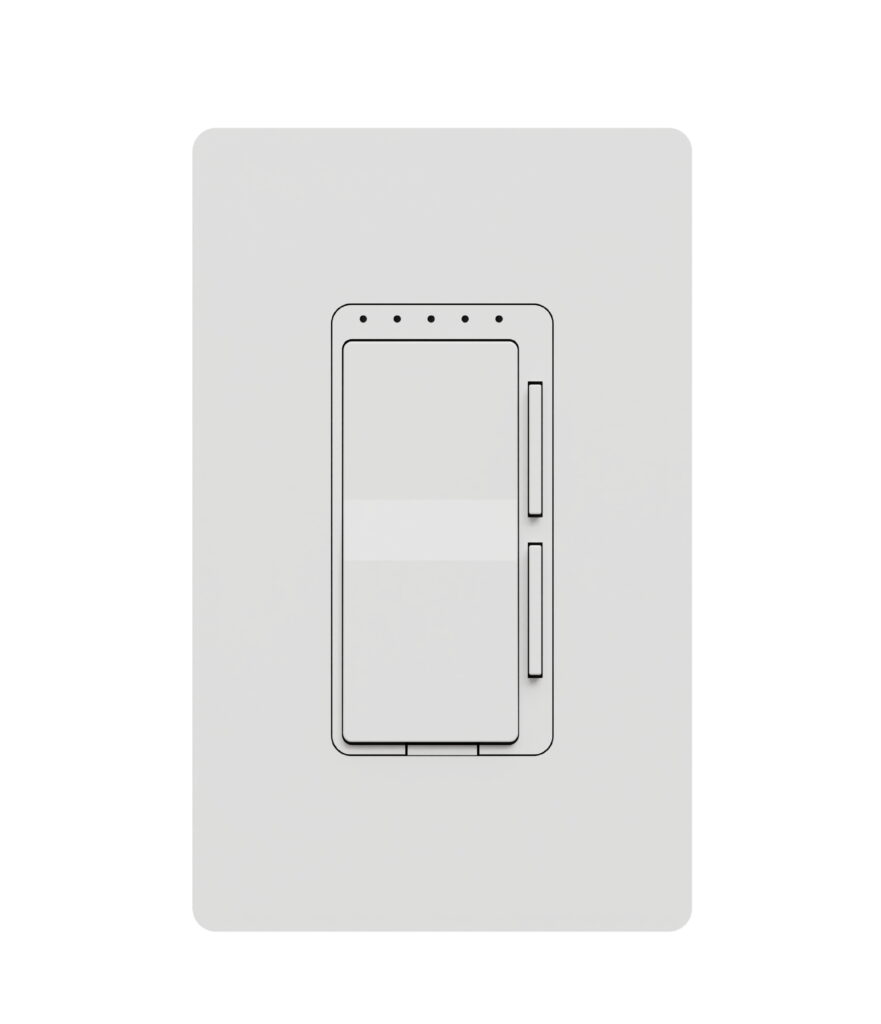WiFi Smart Dimmer 2.4G, 3-Way, 120-277V