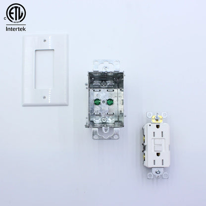 1004-L Metal Box 3" Deep with Ears & Clamps