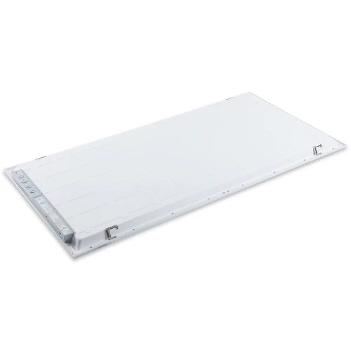 NEXLED 2x4 LED Flat Panel |120-347V|3CCT|, Switchable Wattage & CCT (2 Pack)
