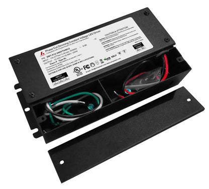 12V 5-in-1 Dimmable LED Power Supply — Class 2, Wet/Damp Rated