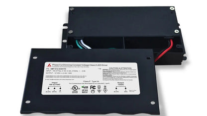 12V 5-in-1 Dimmable LED Power Supply — Class 2, Wet/Damp Rated