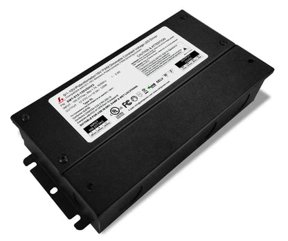 12V 5-in-1 Dimmable LED Power Supply — Class 2, Wet/Damp Rated