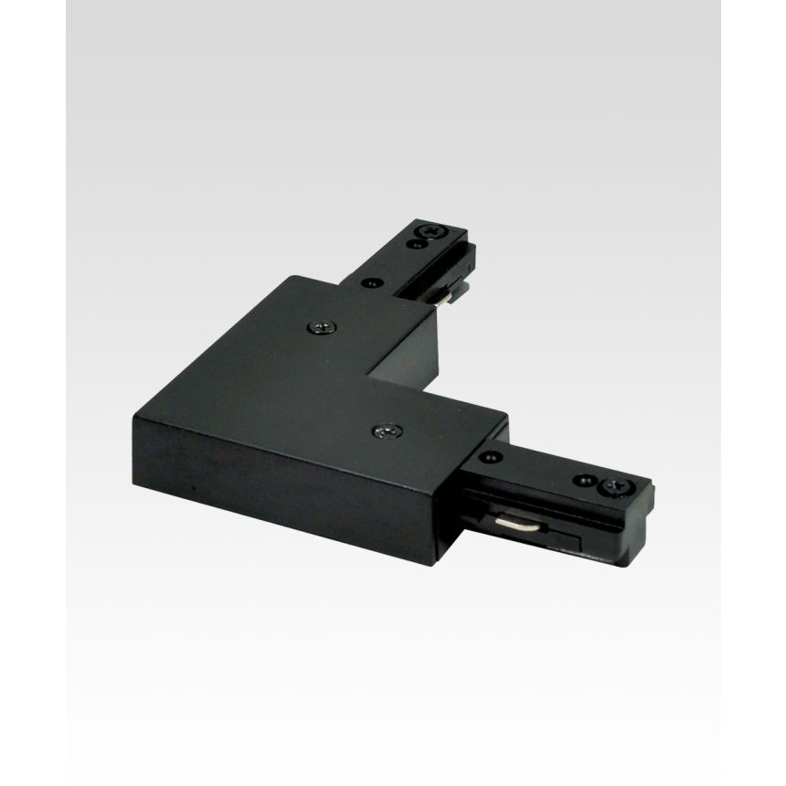 H-Track L-Connector (90° Corner) - White or Black