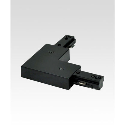 H-Track L-Connector (90° Corner) - White or Black