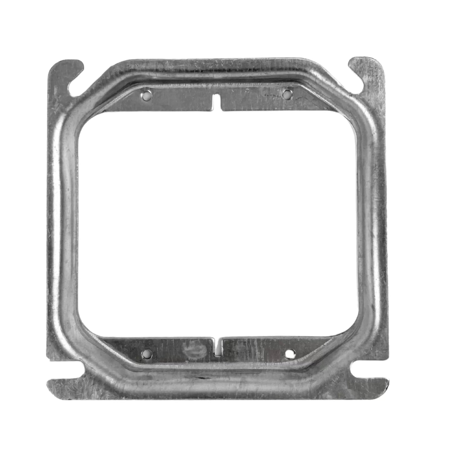 52C17 4x4 square cover, 2 device, 10 pack