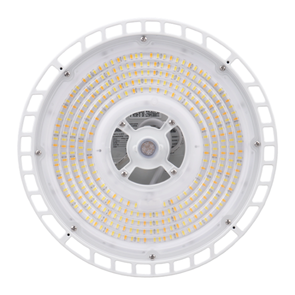 Votatec UFO LED High Bay 150W-21300-23700lm, Wattage & CCT Selectable, White