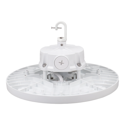 Votatec UFO LED High Bay 150W-21300-23700lm, Wattage & CCT Selectable, White
