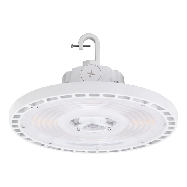 Votatec UFO LED High Bay 150W-21300-23700lm, Wattage & CCT Selectable, White
