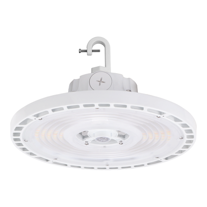 Votatec UFO LED High Bay 150W-21300-23700lm, Wattage & CCT Selectable, White
