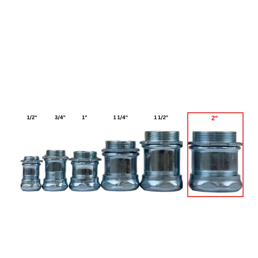 EMT Compression Connector - Multiple Sizes