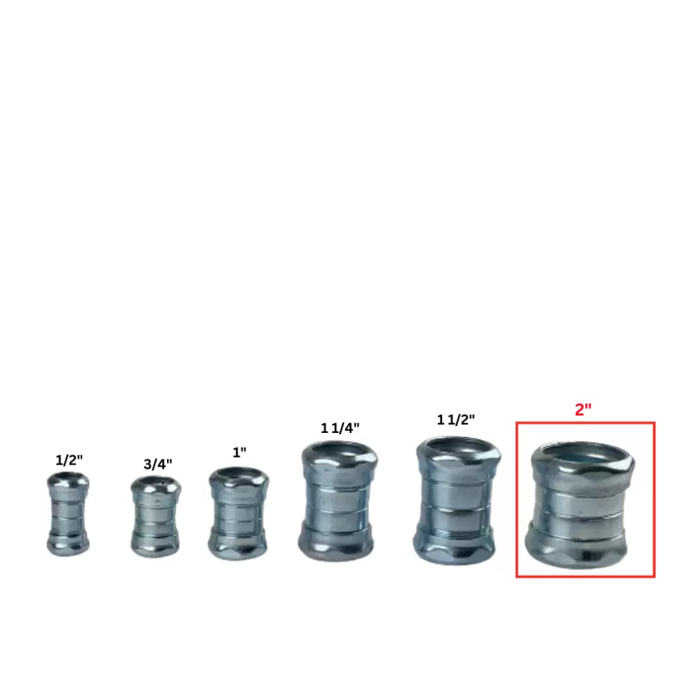 EMT Compression Coupling - Multiple Sizes