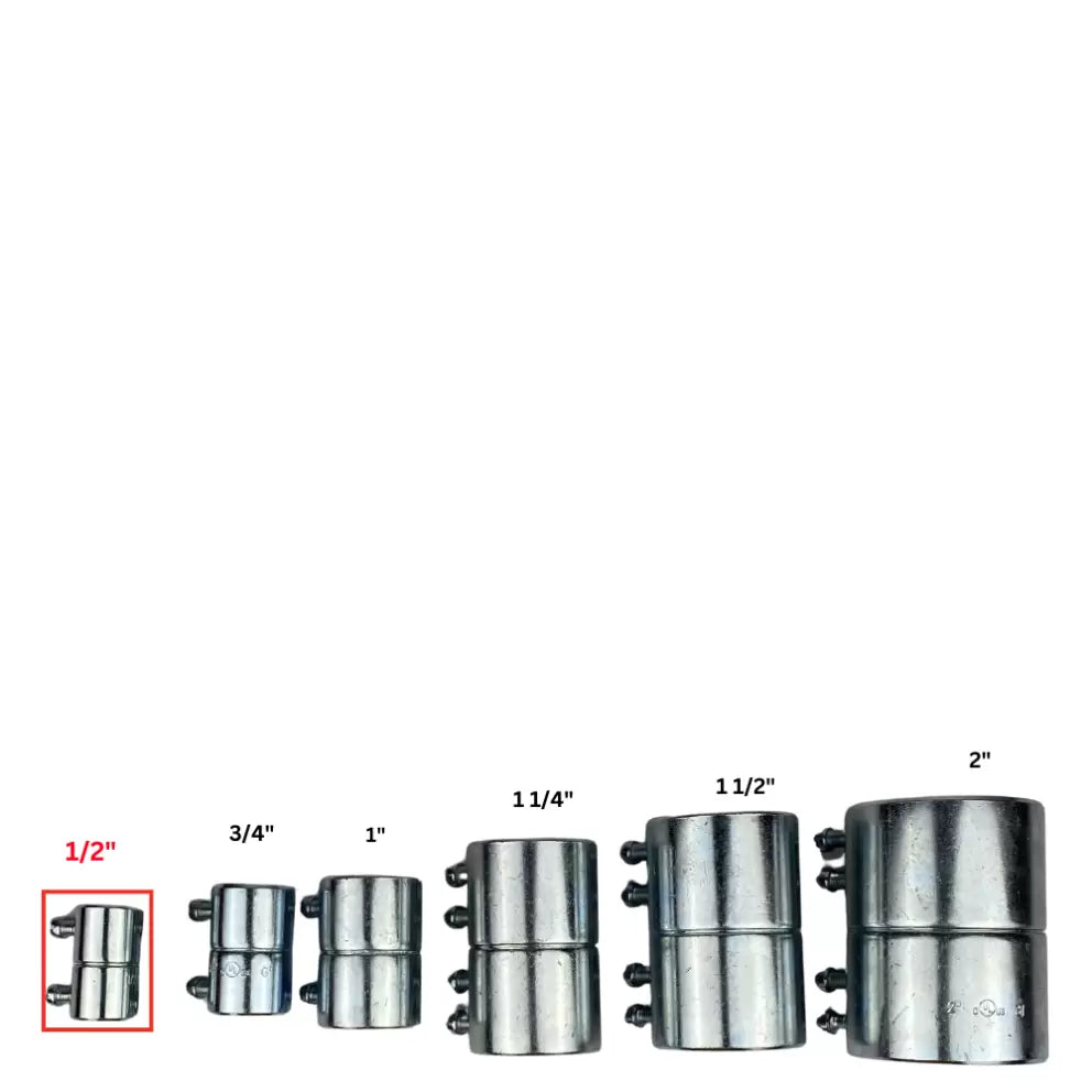 EMT Set Screw Coupling  Multiple Sizes