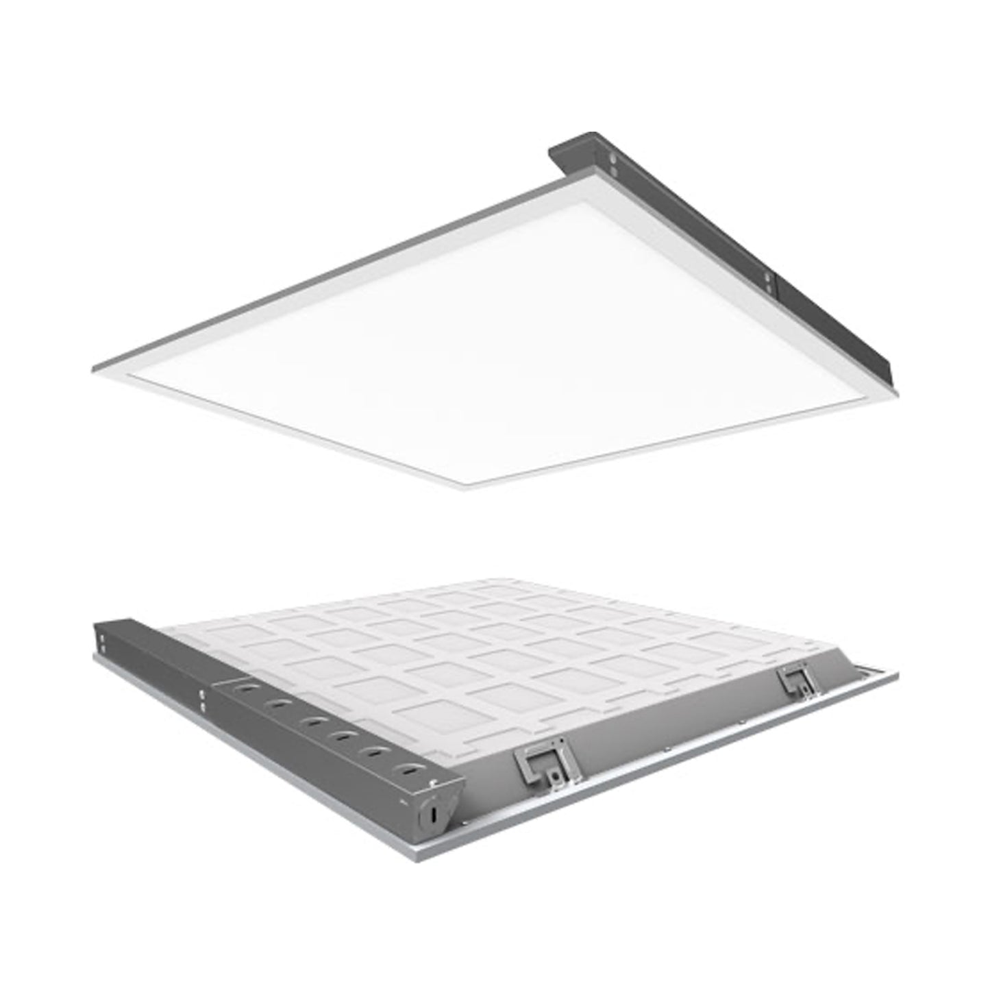 2x2 Backlit LED Panel  3 Wattage & 3CCT Selectable, 120-347V, Dimmable (4 Pack)