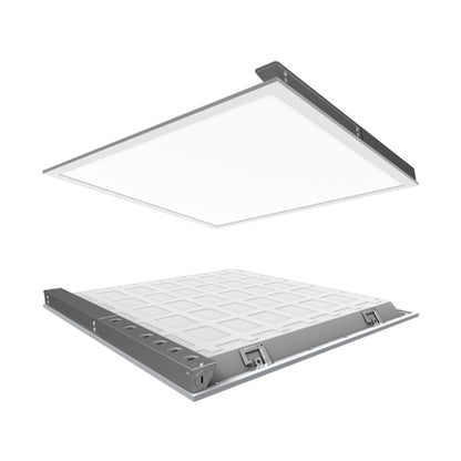 2x2 Backlit LED Panel  3 Wattage & 3CCT Selectable, 120-347V, Dimmable (4 Pack)