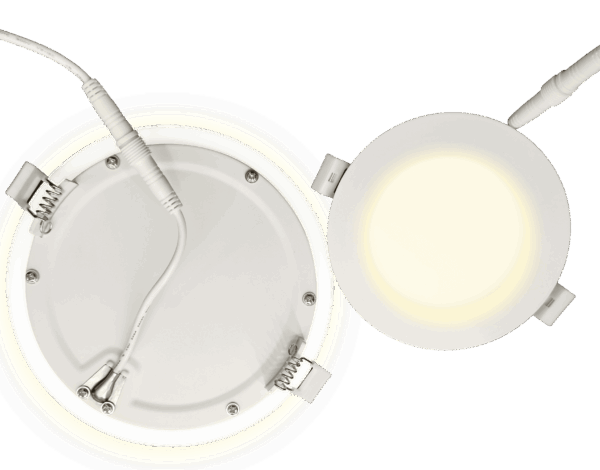 Votatec 4" Night Light LED Pot Light — 5-CCT + 2200K Night Light Mode