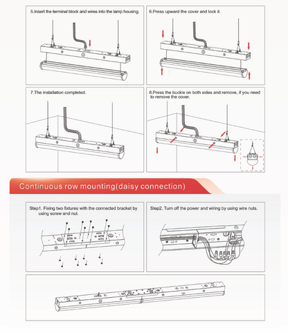 4 ft Slim LED Linear Low Bay / Strip Light, Wattage-Select 24-40W, 3CCT-NX-LLS4F40W