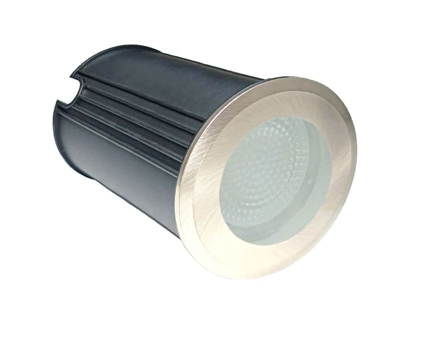 Votatec In-Ground LED Well Light  Drive-Over, 12V, 3CCT, IP67