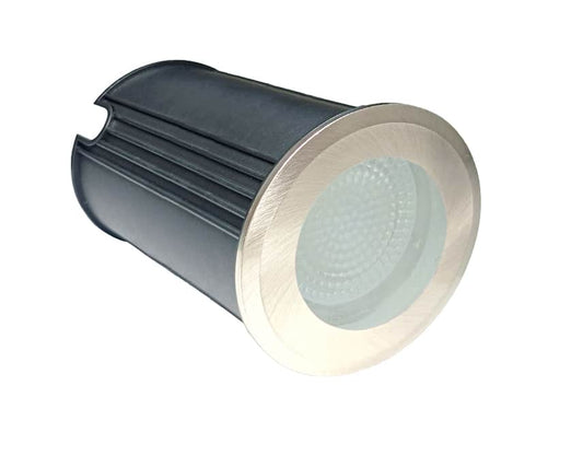Votatec In-Ground LED Well Light  Drive-Over, 12V, 3CCT, IP67