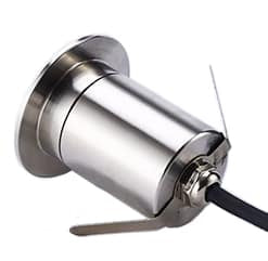 Votatec In-Ground LED Well Light  Drive-Over, 12V, 3CCT, IP67