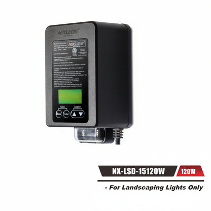 NEXLEDS low voltage landscape transformer, 120W to 300W
