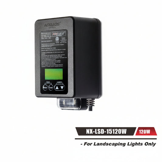 NEXLEDS low voltage landscape transformer, 120W to 300W
