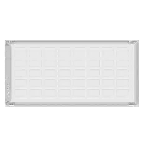 Votatec 2x4 Back-Lit LED Panel 5-Way CCT & Wattage Adjustable, 100-347V