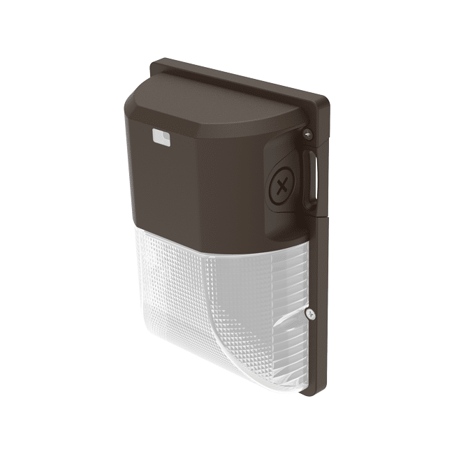Votatec Mini LED Wall Pack 15W/20W/30W ADJ,3CCT, Photocell, IP65