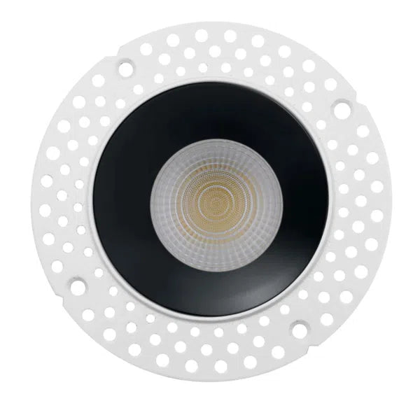 Votatec 3" Trimless LED Pot Light — 5-CCT Adjustable (White/Black)
