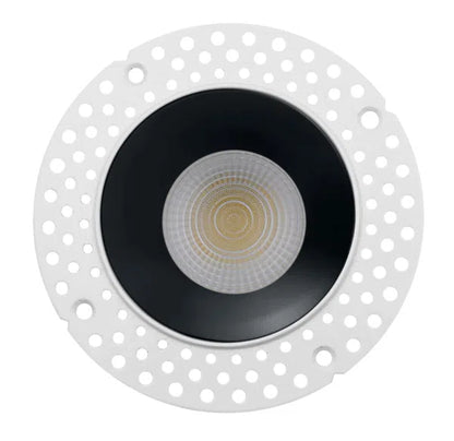 Votatec 3" Trimless LED Pot Light -5CCT Adjustable (White/Black)