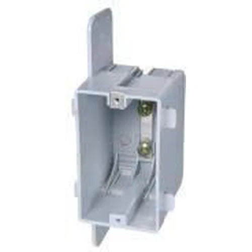 One gang plastic device box, 16 cubic inch