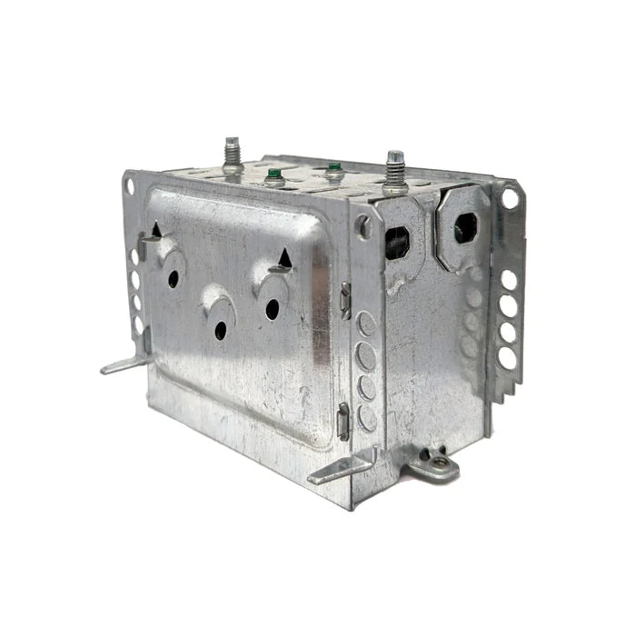 2104-LLE One Gang Welded Box with Nailing Loop — 2-1/2" Deep