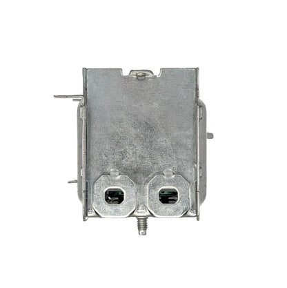 2104-LLE One Gang Welded Box with Nailing Loop — 2-1/2" Deep